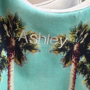 PB Teen Beachside Collection canvas Totebag